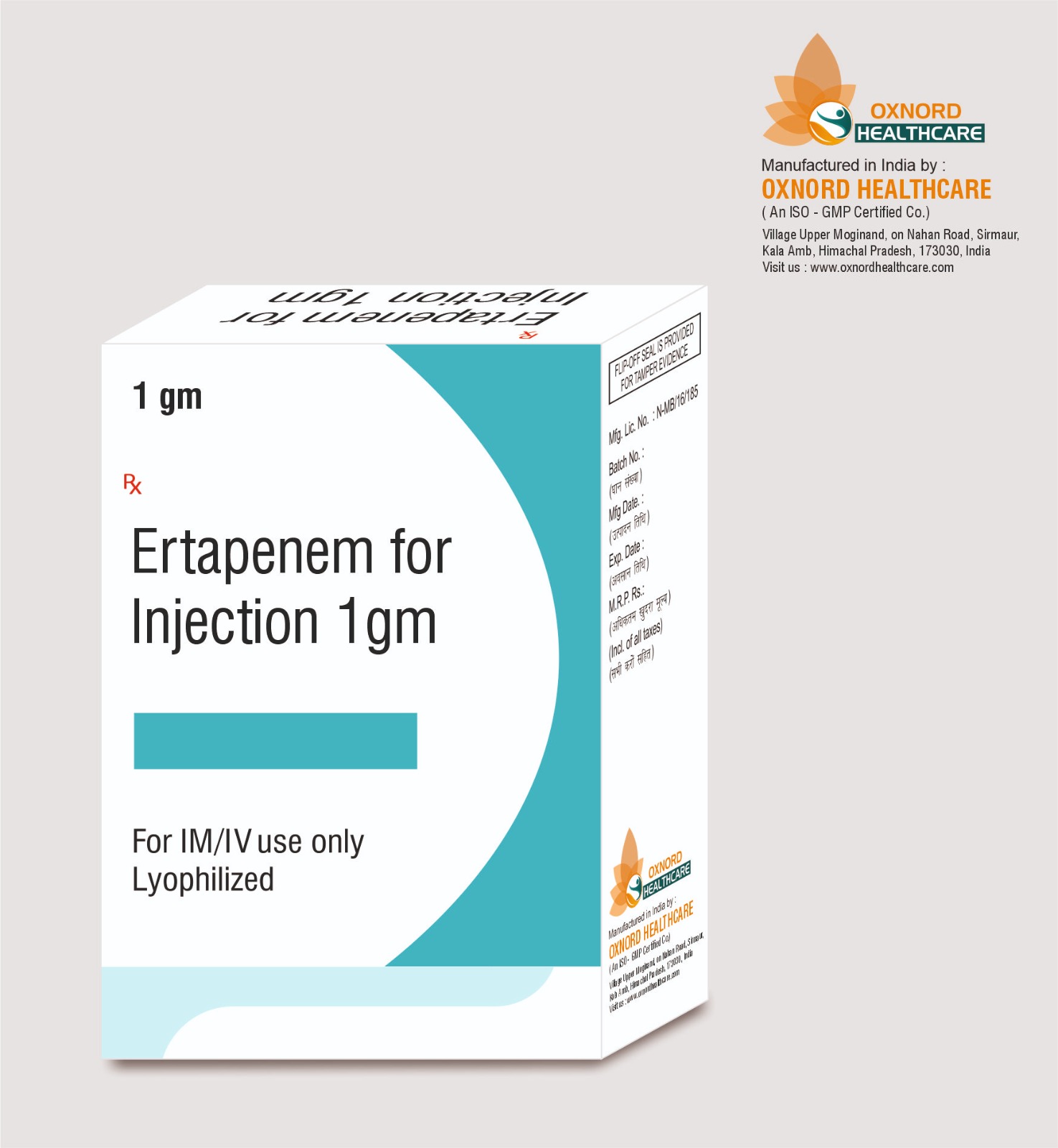 ertapenem